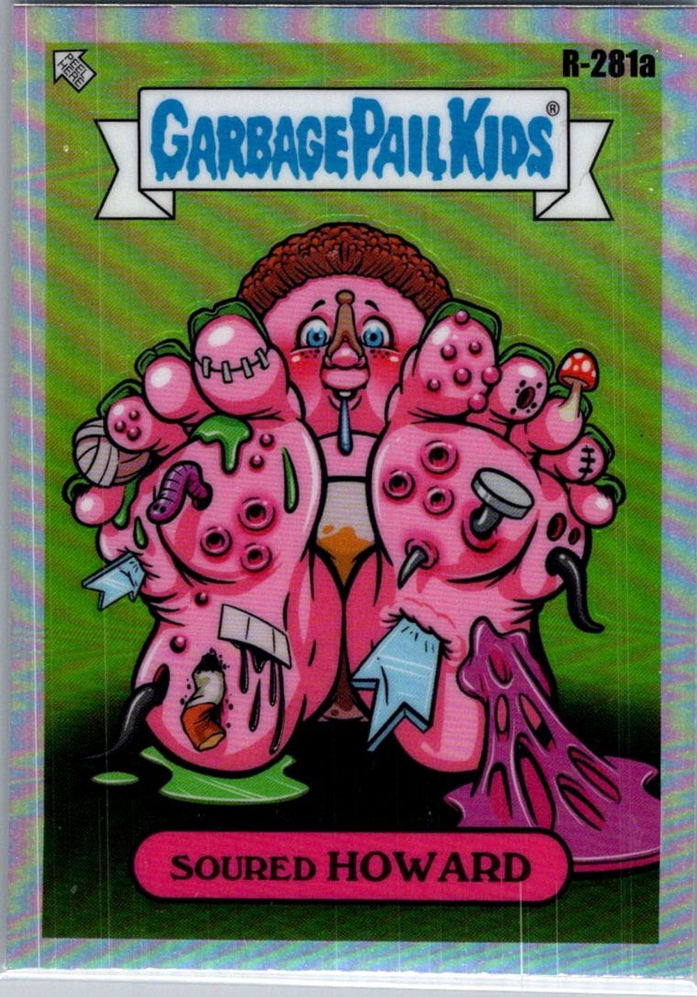 Baby Rory Collectible 2024 Topps Garbage Pail Kids Series 7 Soured Howard Art by ...