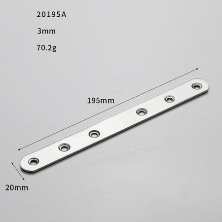 

Stainless Steel Corner Code 90° Right-Angle Bracket Furniture Connection Piece One-Shaped Fixed Piece L-Shaped Layer Corner Code