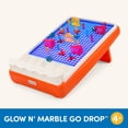 thumbnail image 5 of Battat Glow n’ Go Marble Drop Light up Pegboard & Marble Run 200 Pieces Set for Kids 4 Years +, 5 of 11