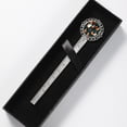 thumbnail image 5 of Squirrel Vintage Silver Lace-Edged Bookmark: a Gift for Readers and Book Lovers, 5 of 5