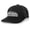 Black/Black, variant on Mens Christian Hat Embroidered Stand Firm Ephesians 6:11 Scripture Mesh Back Trucker Hat, Brown/Khaki