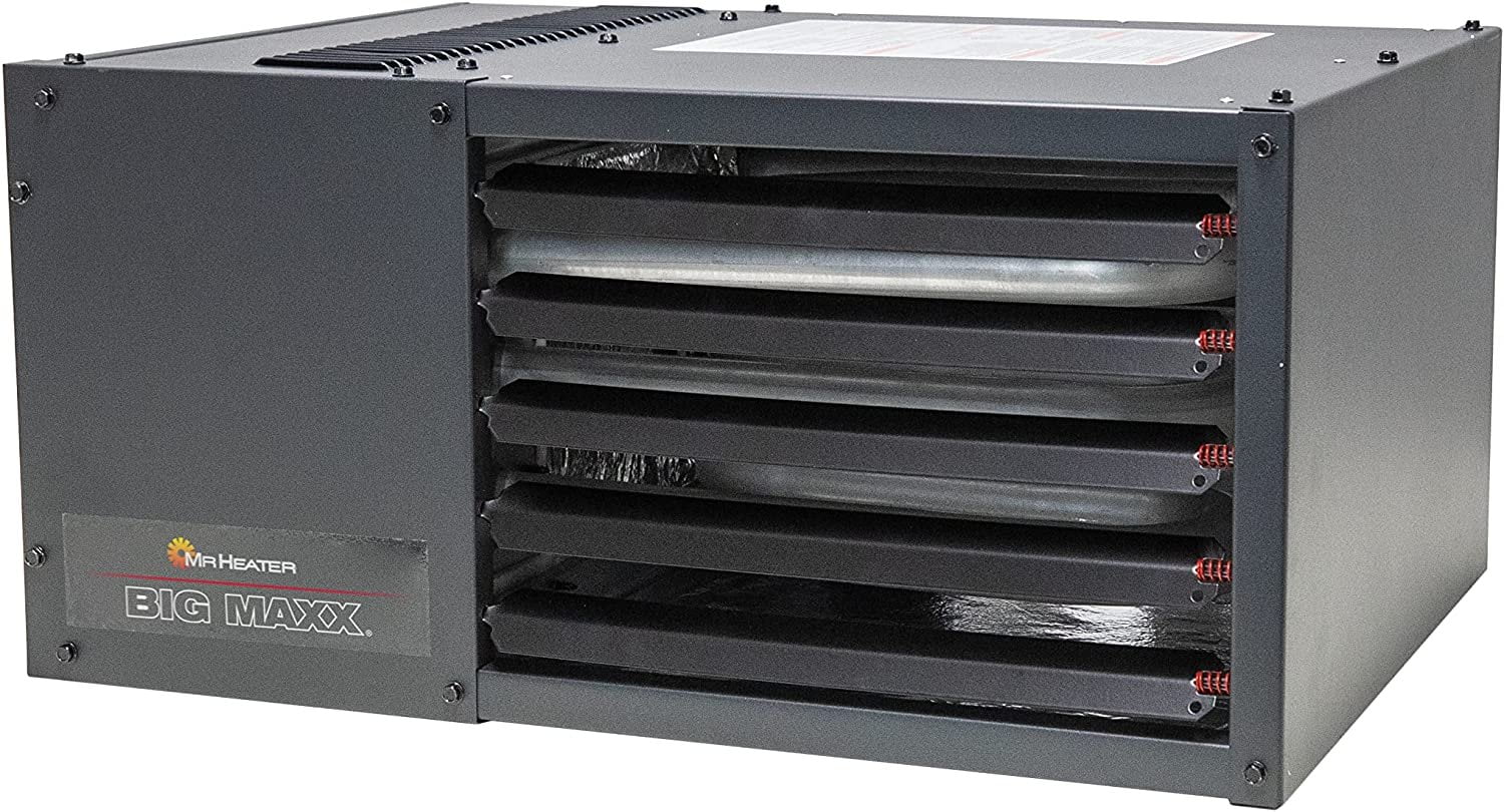 Mr. Heater F260550 Big Maxx MHU50NG Natural Gas Unit Heater - Walmart.com