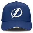 thumbnail image 2 of Men's Fanatics Blue Tampa Bay Lightning 2025 NHL Draft Authentic Pro On-Stage Podium A-Frame Adjustable Hat, 2 of 4