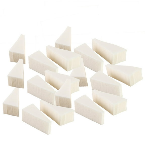 Niceauty soft sponge cushion Makeup Puff Wedges Liquid Latex Application Women Makeup 40Pcs