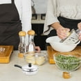thumbnail image 3 of Kitchen Timer Household Countdown Stainless Steel Cooking Mechanical Sports Indoor, 3 of 6