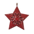 thumbnail image 3 of Red Star Ornament, Set of 6, 3 of 3