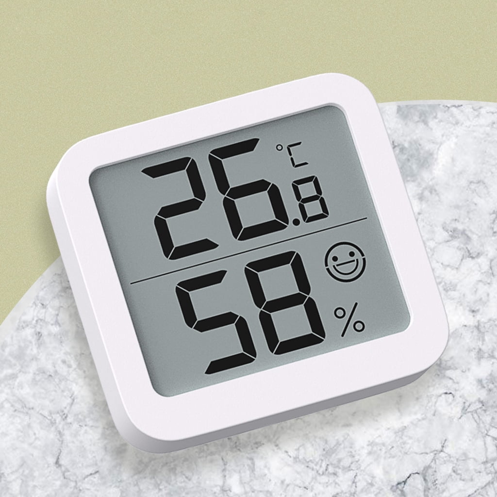 2/4Pcs Mini Thermometers Hygrometer for Monitoring House Environment Conditions