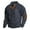 O-Blue, variant on Mens Fuzzy Pullover O Side Slit Sweatshirt Neck Sweatshirt Long Sleeve Sweatshirt Robe Sport Solid Color Fall Outwear Sweatshirts Pullover Fall Fashion Outfits Clothes O Ncek Coat