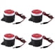 thumbnail image 1 of 4X Zumbador de Piezoelectricidad Decibel de Sonido Continuo Altavoz Alarma IC DC 12V 120db Negro + Rojo, 1 of 5