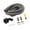 Gray, variant on 90° Angled Thru-Hull Fitting, Drain Outlet, Anti 1-1/8Inch Suitable for Marine, Boat, Yacht