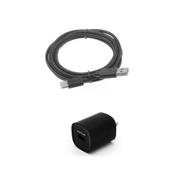 2.4A Home Charger for OnePlus Nord N300 5G/N20 5G, 10T 5G Phones - USB Cable TYPE-C 6ft Power Adapter Compatible With OnePlus Nord N300 5G/N20 5G, 10T 5G