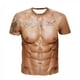 thumbnail image 1 of Camiseta de manga Corta con Estampado de músculos en 3D Strade Fareast Limited XL, 1 of 3
