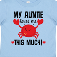 thumbnail image 4 of Inktastic My Auntie Loves Me Nephew Boys or Girls Toddler T-Shirt, 4 of 5