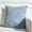 Light Blue, variant on SAFAVIEH Triska Diamond Pillow, 12" x 20", Ivory