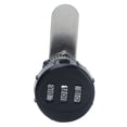 thumbnail image 3 of Mechanical Password Cam Lock 3 Digit Combination Camlock for Wardrobe Safe Deposit Box Mailbox, 3 of 5