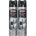thumbnail image 4 of Weiman Stainless Steel Cleaner & Polish Aerosol - Streak-Free - 2 Pack, 12 oz, 4 of 4