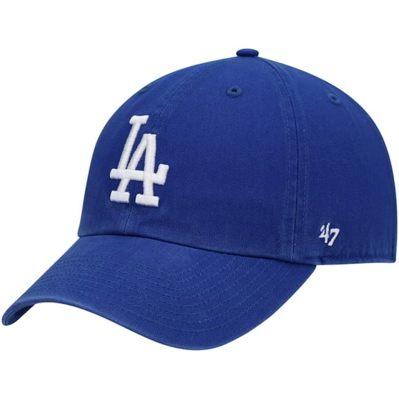 Men's '47 Royal Los Angeles Dodgers Heritage Clean Up Adjustable Hat