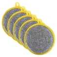 thumbnail image 1 of SharkTRUE Double-sided Steel Wool Sponge For Kitchen Dishwashing Sponge And Pot Brush Artifact Z3h2, 1 of 8