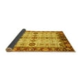 thumbnail image 2 of Ahgly Company Indoor Rectangle Oriental Yellow Traditional Area Rugs, 8' x 12', 2 of 4