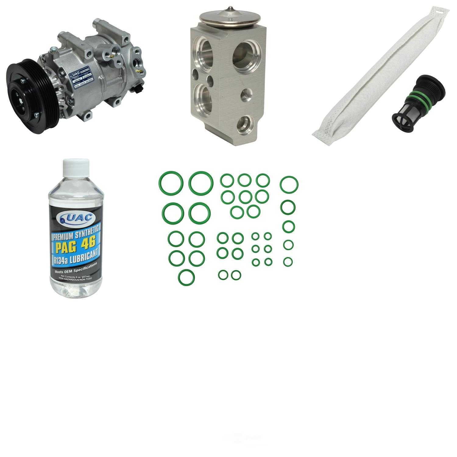 UAC KT 5967 Compressor Replacement Kit
