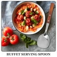 thumbnail image 3 of LITINKIMI 1 Set Stainless Steel Serving Utensils Kitchen Accessory Silver for Cooking, 3 of 8