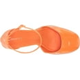thumbnail image 4 of Circus NY by Sam Edelman Women's Rosa Platform Heels Orange Popsicle 7M, 4 of 5
