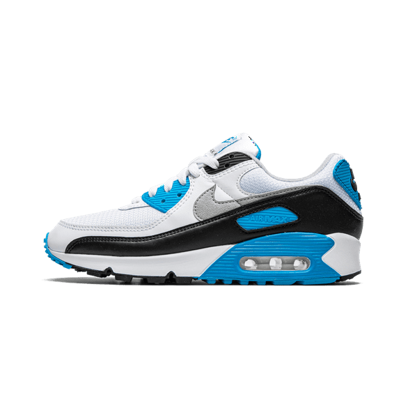 NIKE MENS Air Max 90 "Laser Blue" CJ6779 100 from Stadium Goods