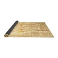 thumbnail image 2 of Ahgly Company Indoor Rectangle Abstract Brown Contemporary Area Rugs, 8' x 12', 2 of 4