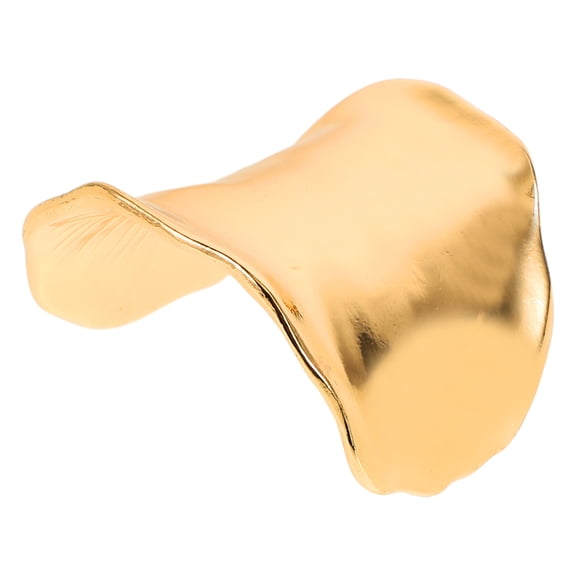 NIAIZEK Elegant Metal Hair Cuff Zinc Alloy Decorative Accessory for Women 1Pcs