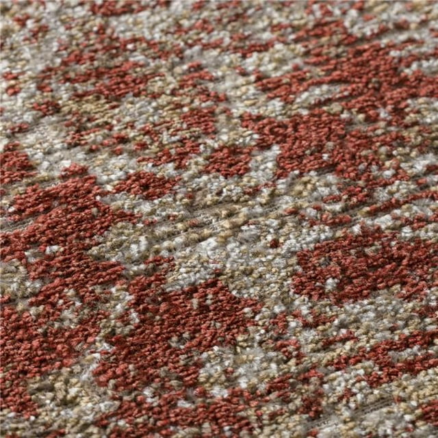 Dalyn Rug MR1PA8X10 7 Pi 6 Po x 10 Pi MR1 Plus Mercier Rectangle Zone Rug&44; Paprika