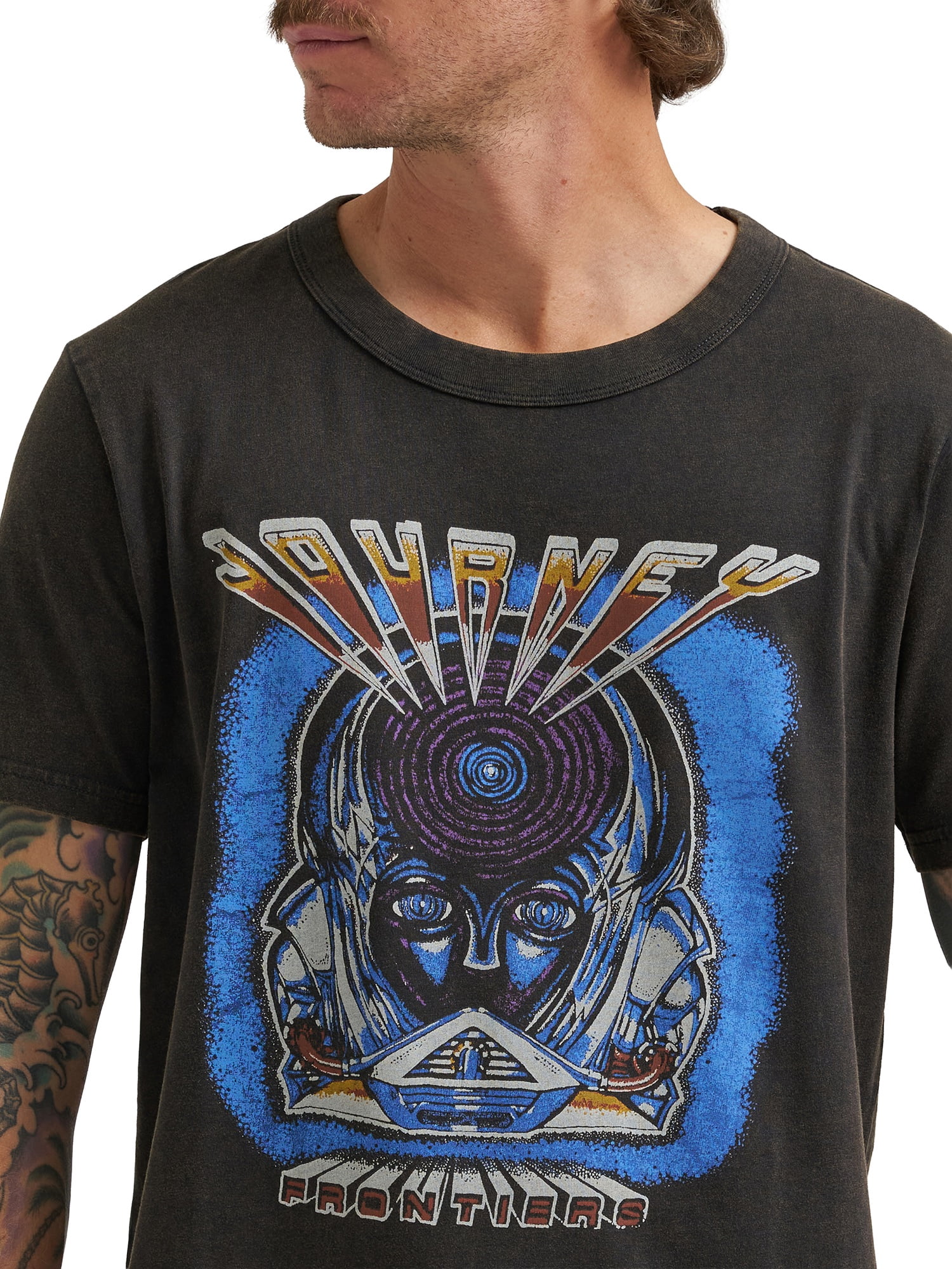 Wrangler® Men's Short Sleeve Journey Graphic Band Tee, S-3XL