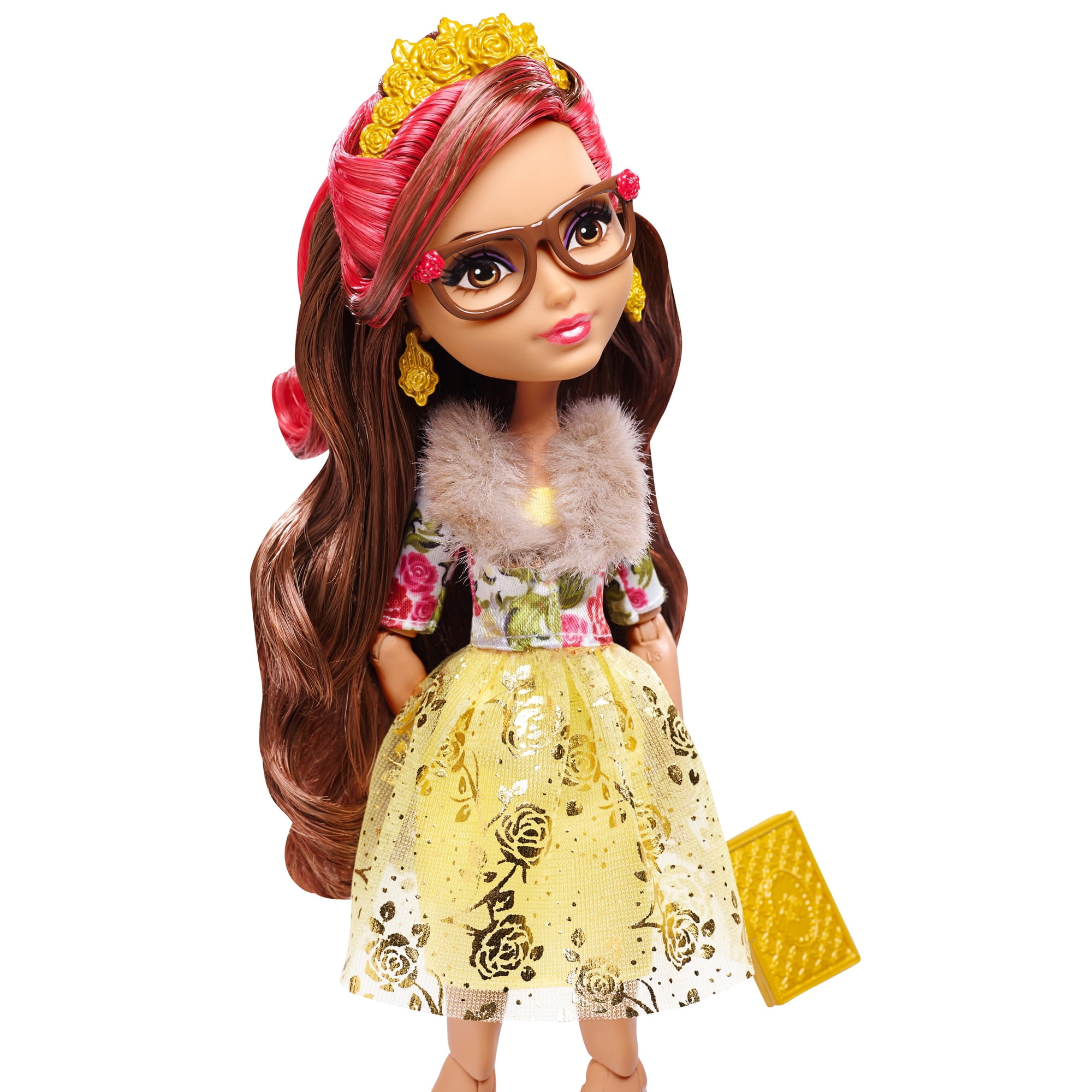 Ever After High 1st Chapter Rosabella Beauty Doll Daughter of Beauty &  Beast 10”