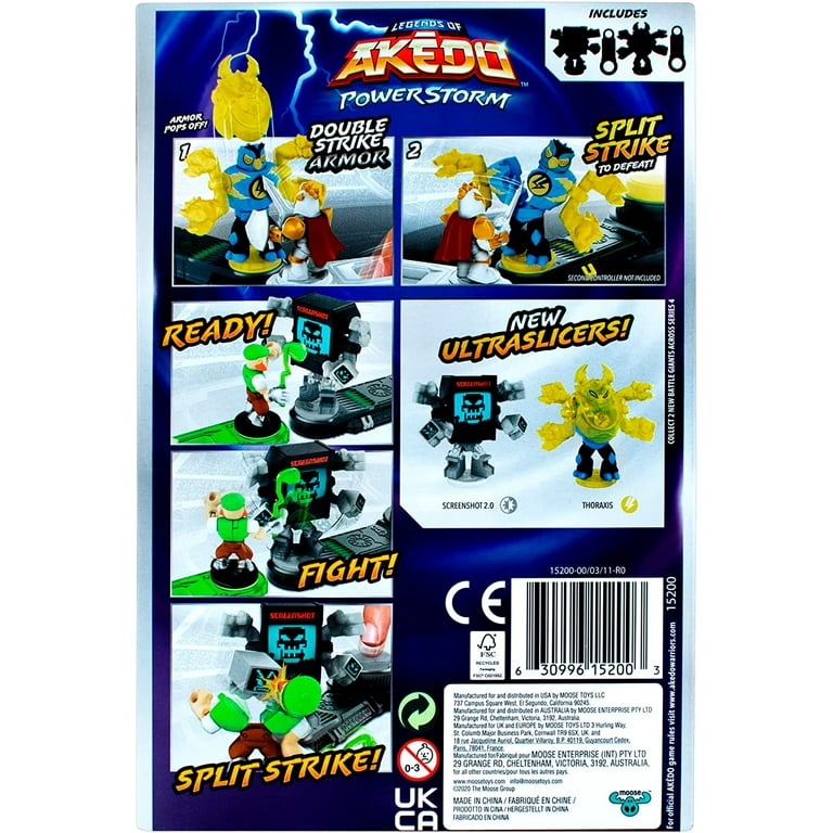 Moose Toys Legends of Akedo Power Storm Giants Screenshot