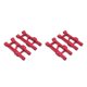 thumbnail image 4 of Tholdsy Brazo oscilante de coche teledirigido, brazos oscilantes delanteros y traseros de Metal, 2 piezas, mejora la pieza, opción de reemplazo rojo 2piezas Tholdsy CBP203027, 4 of 6