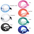 thumbnail image 3 of 180° Wide View Scuba Diving Mask Big Frame Watertight and, 3 of 8