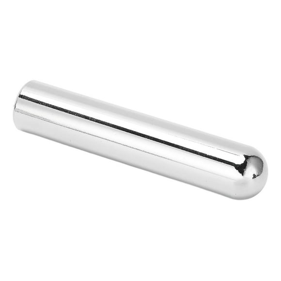 Guitar Slide Stainless Steel Guitar Finger Slides for Electric Acoustic Musical Instruments Silver