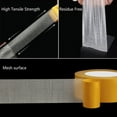 thumbnail image 2 of Sale Super Strong Fixation Double Sided Tape Heavy Duty Translucent Mesh Waterproof Traceless Powerful Grid Carpet Adhesive Tape, 2 of 6