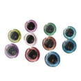 thumbnail image 3 of 16 20 24mm Shinning Eyes for Amigurumi Crochet Crafts Dolls Stuffed Animals for Doll Puppet with Multiple Colors&Sizes, 3 of 19