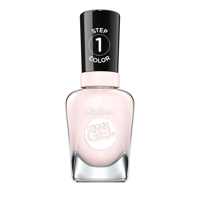 Sally Hansen Miracle Gel, Gel Nail Polish, Chip-Resistant Nail Polish, Lasts up to 8 Days