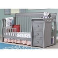 thumbnail image 4 of Sorelle Princeton Elite 4-in-1 Convertible Crib and Changer, Weathered Grey, 4 of 5