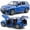 blue, variant on 1:32 BMW X5 SUV Alloy Car Diecast Model Sound & Light Pull Back Toy Car Central Control Ornaments Trendy Display Ornament Toy