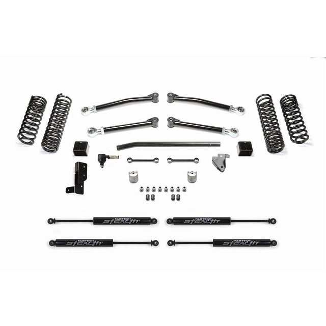 Fabtech K4209m Système de Levage sur Sentier Compatible avec 20 23 Wrangler (Jl)