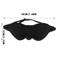 thumbnail image 3 of zhangmingg 3D Sleep Eye for Night Pressure Comfortable Light Blocking Adjustable Strap Soft Blindfold Travel Work Rest, 3 of 7