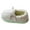 B Green, variant on Women's Moccasin Slippers with Berber lining Cute Animal Shoes Thermal Soft Basic Comfort And Relaxation Shoes Bedroom Dormitory Green 37