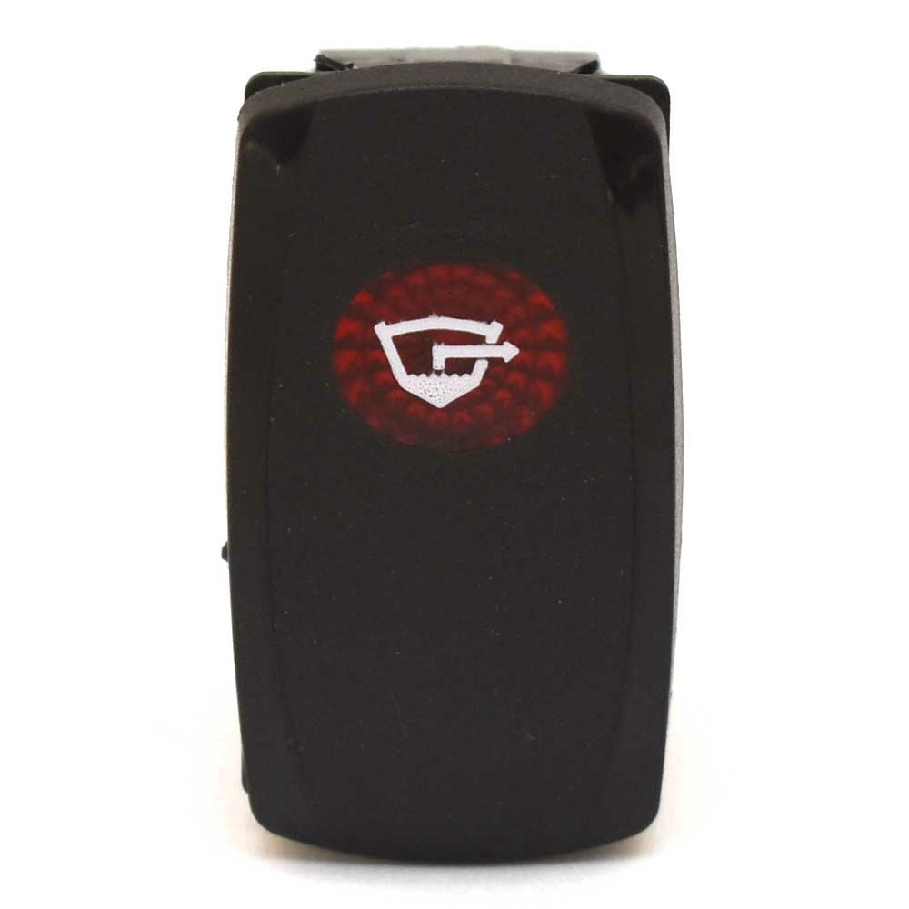 Carling On/Off Contura V Boat Rocker Switch | Bilge Icon 3-Spade 12V