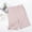 Pink#2, variant on LEBONYARD Shorts for Women Plus Size Clearance,Women's Shorts in Comfortable and Soft Materials,Women's Summer Wide Leg High Waist Outing Bandage Solid Short Pants Orange L
