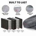 thumbnail image 2 of Gamexcel Cat Tunnel Bed for Indoor Cats, 24 Inch Felt Peekaboo Cat Cave, Washable Donut Hideaway Bed, Dark Gray, 2 of 7