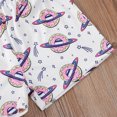 thumbnail image 6 of IROINNID Toddler Girl's Stylsh Sling Vest Tops With Comfy Shorts Suit, 6 of 9