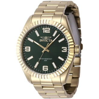 Invicta Specialty Green Dial Gold-tone Men's Watch 29429 - Walmart.com