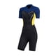 thumbnail image 3 of DIVE SAIL Neopreno Scuba Snorkel Natación Mujeres Body Trajes Neopreno (Amarillo XXL), 3 of 9